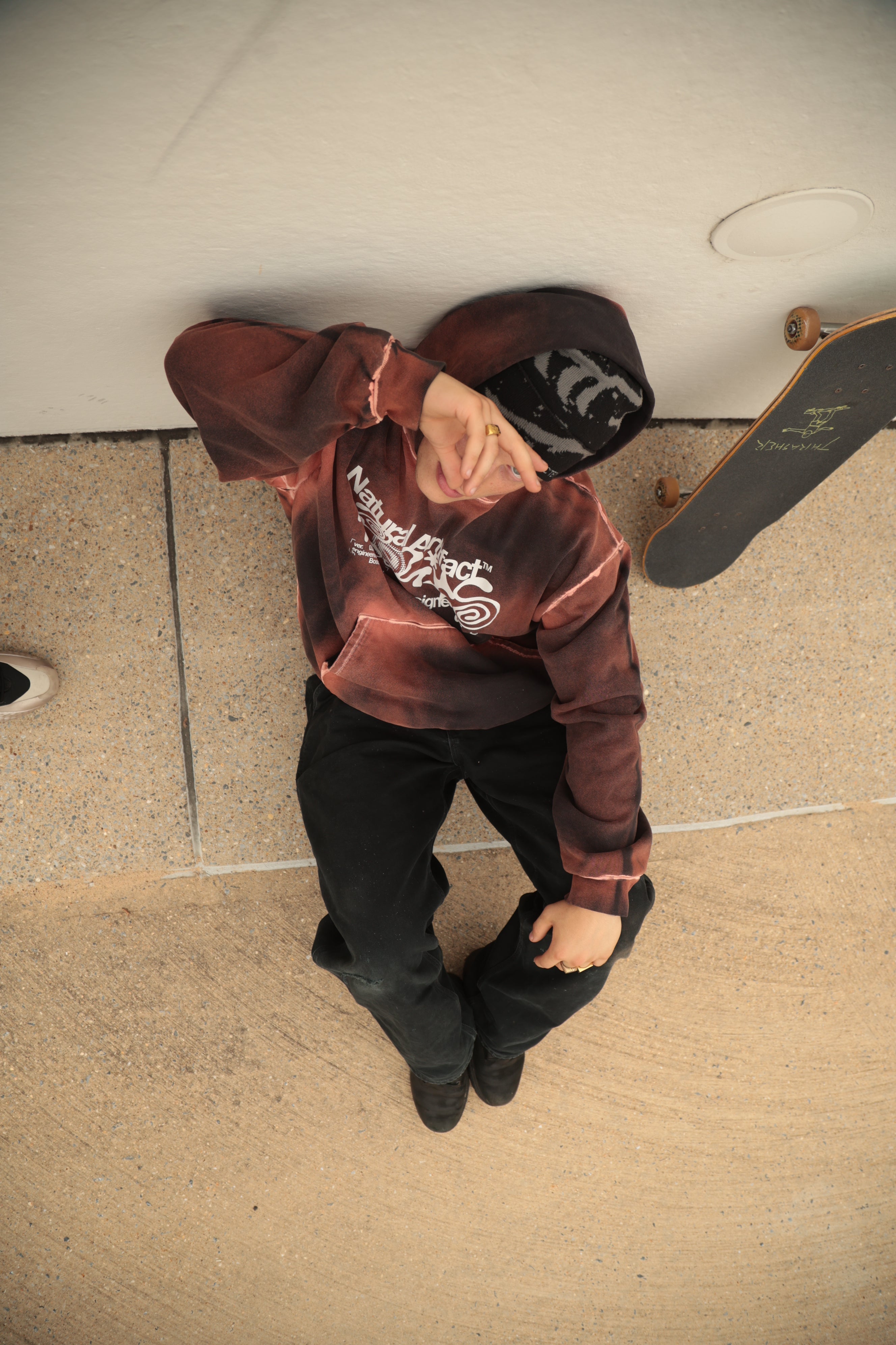 "BURNOUT" Hoodie