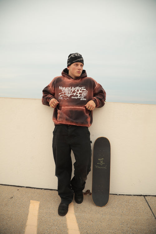 "BURNOUT" Hoodie