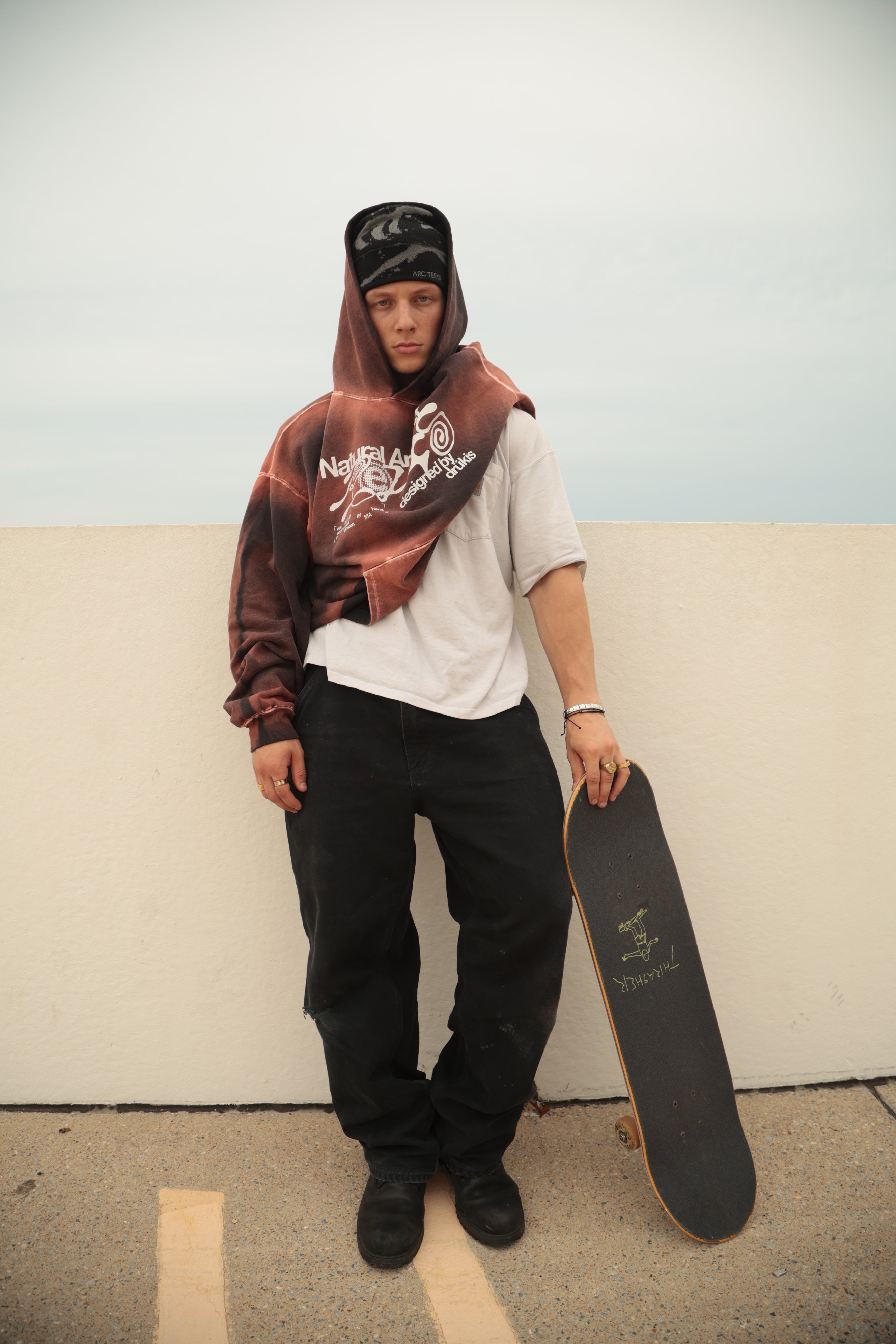 "BURNOUT" Hoodie