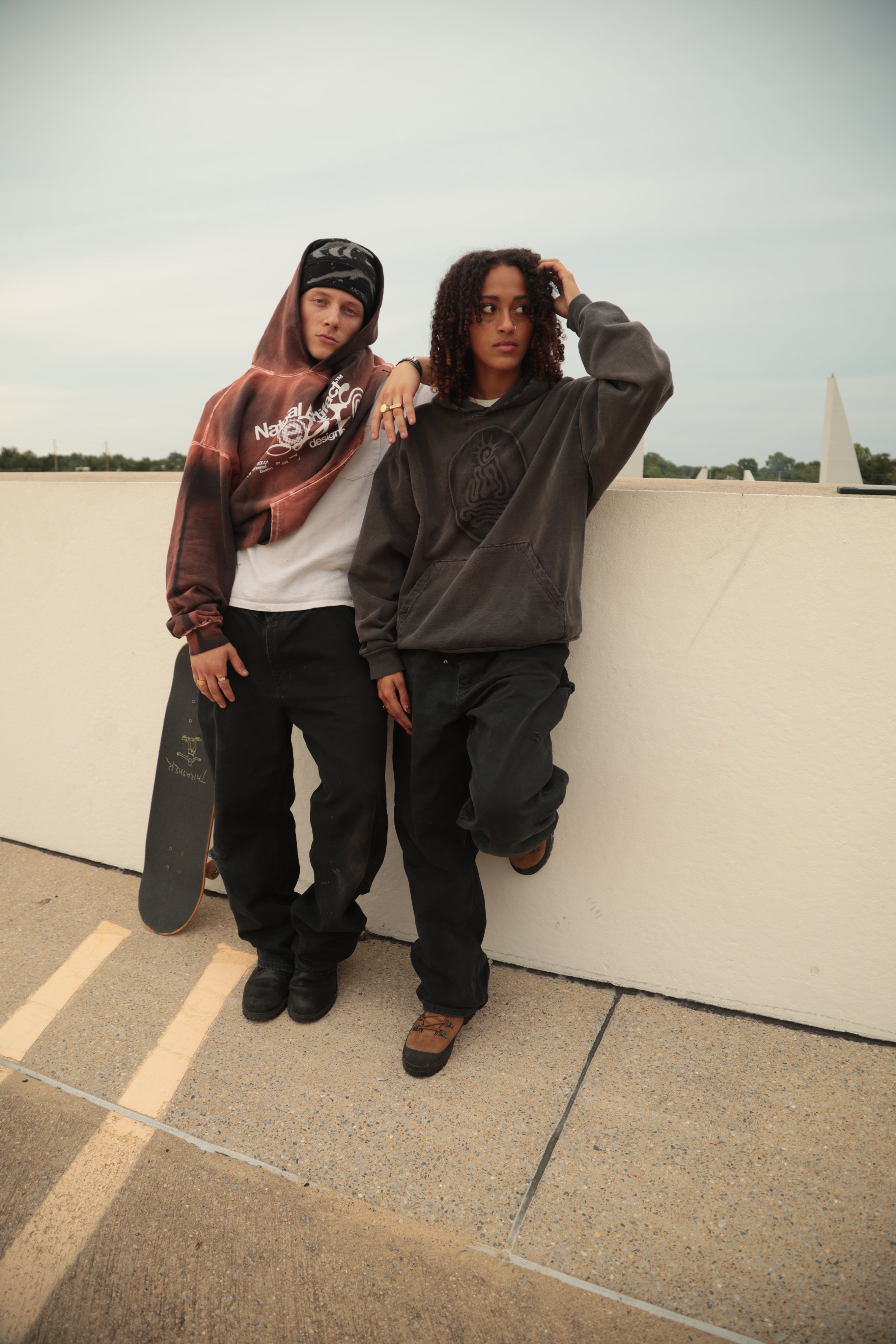 "BURNOUT" Hoodie