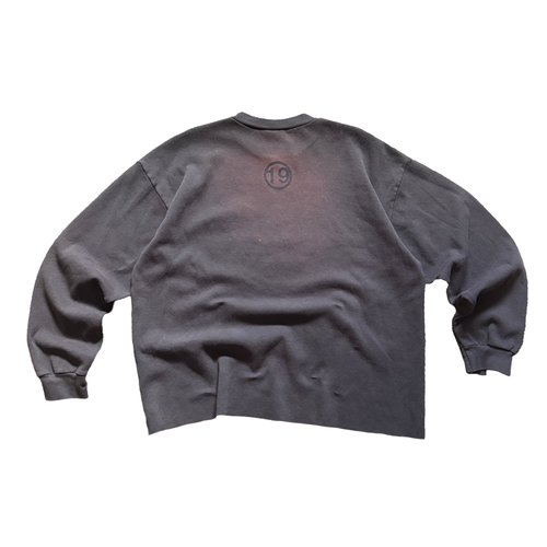 "DUSK" waffleknit longsleeve