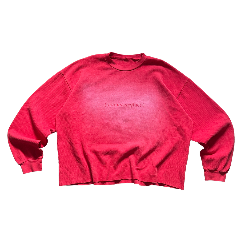 "CORE" waffleknit longsleeve