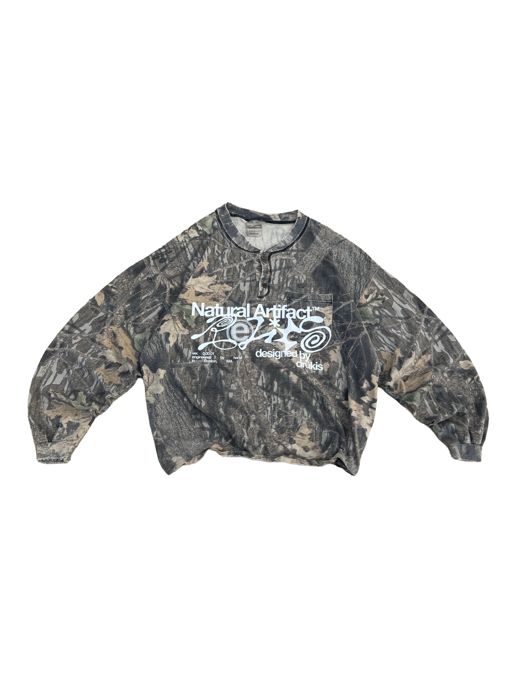 "REVIVED" Vintage Crewneck Shirt