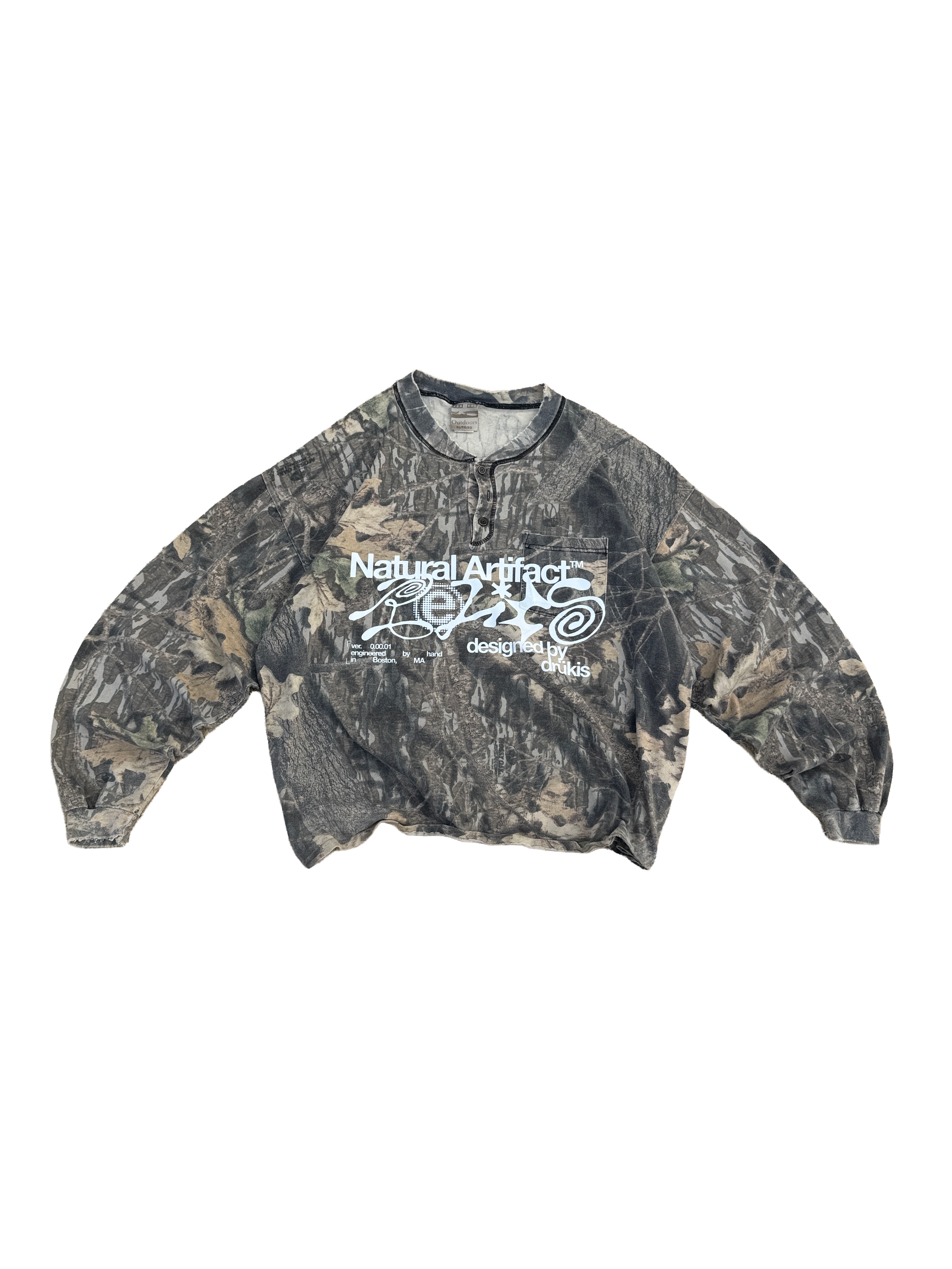 "REVIVED" Vintage Crewneck Shirt